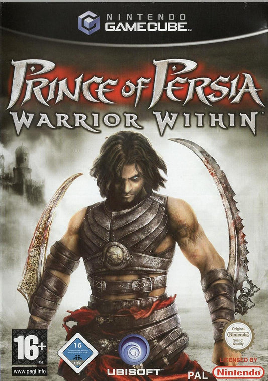 Prince of Persia: Warrior Within - Nintendo GameCube Vorderseite