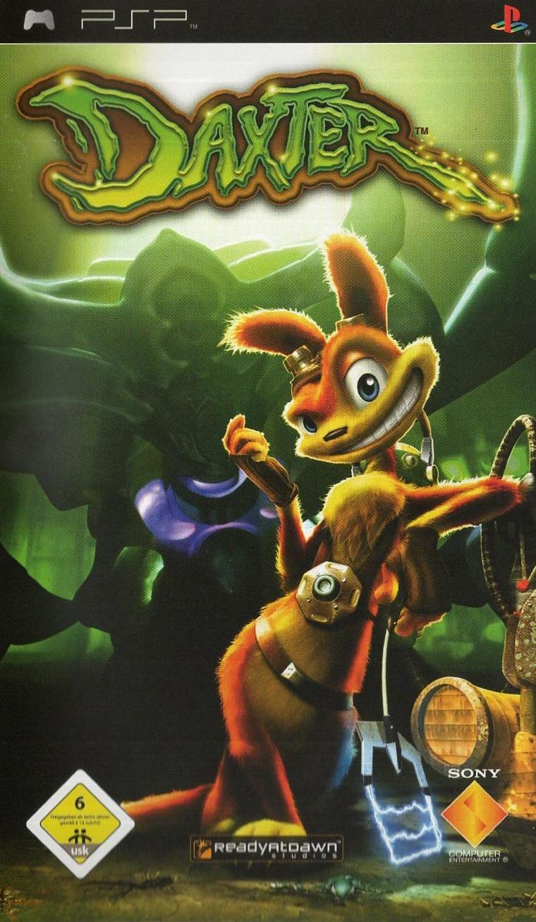 Daxter - PlayStation Portable Vorderseite