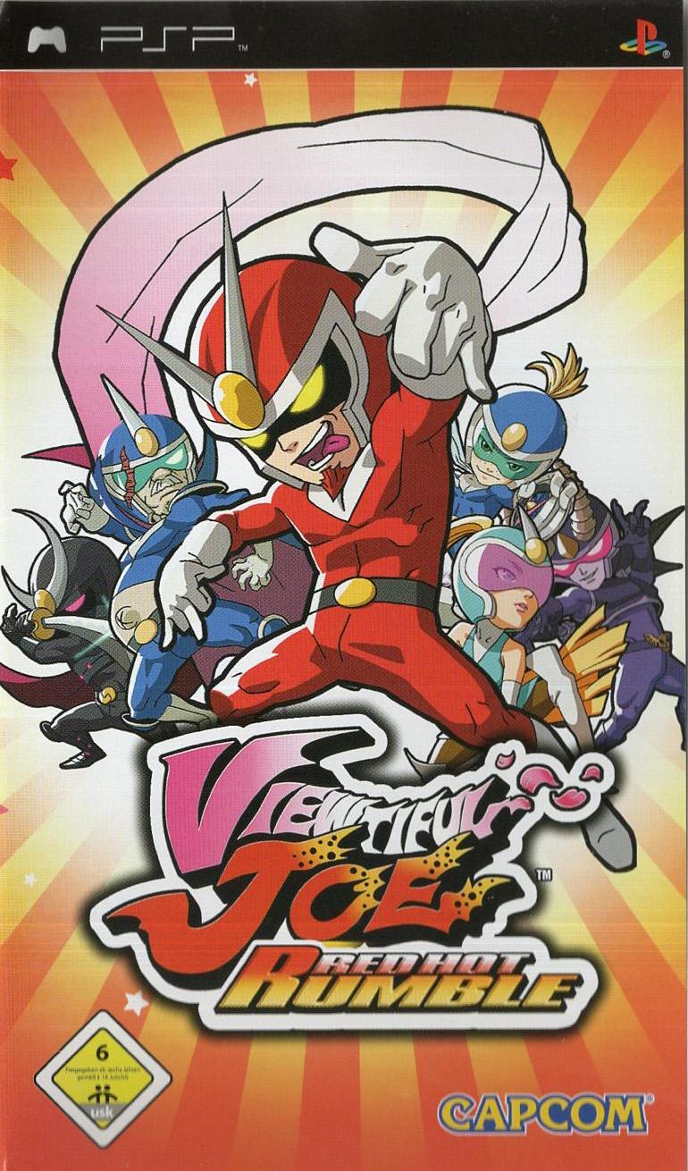 Viewtiful Joe: Red Hot Rumble - PlayStation Portable Vorderseite