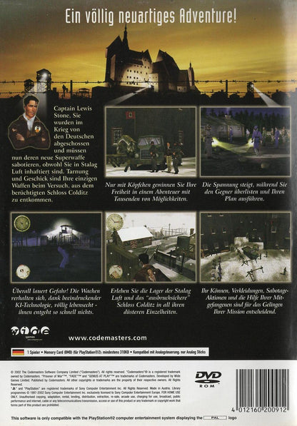 Prisoner of War - PlayStation 2 Rückseite