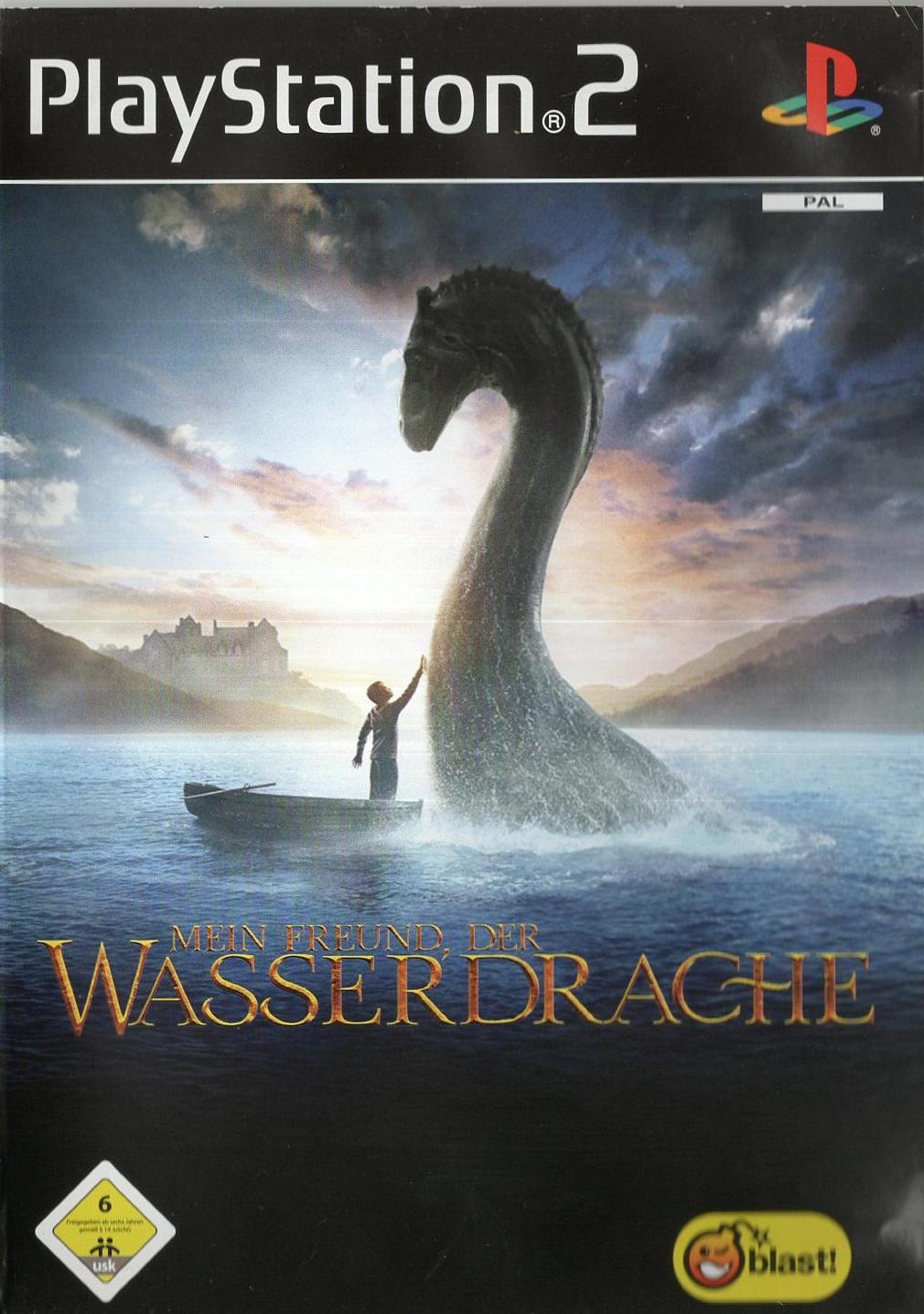 Mein Freund, der Wasserdrache - PlayStation 2 Vorderseite