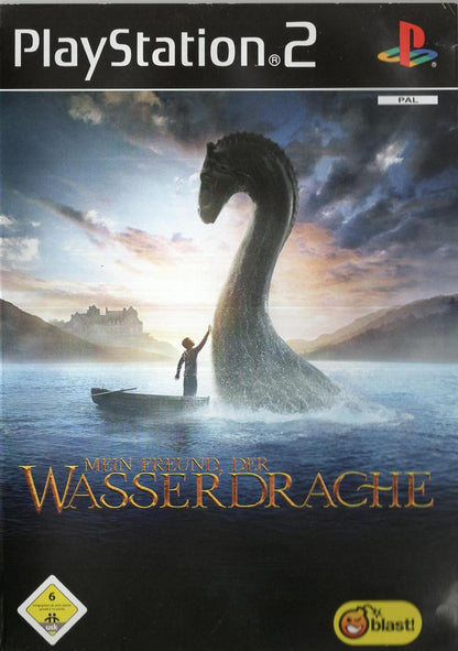 Mein Freund, der Wasserdrache - PlayStation 2 Vorderseite