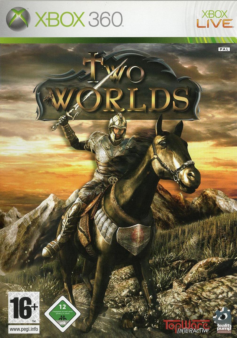 Two Worlds - Xbox 360 Vorderseite