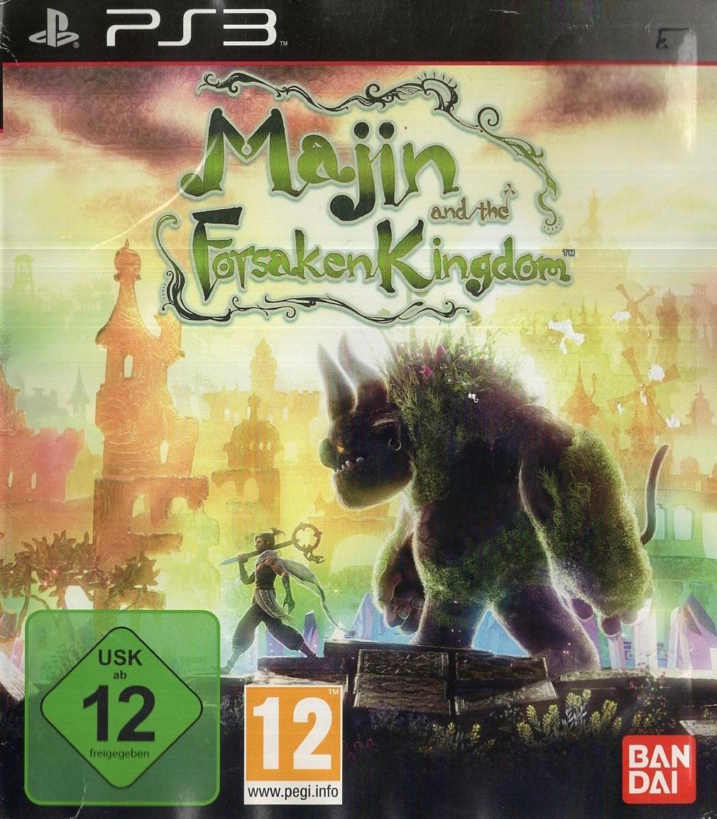 Majin and the Forsaken Kingdom - PlayStation 3 Vorderseite