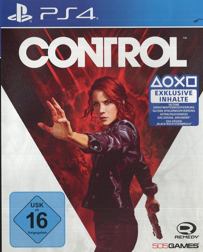 Control - PlayStation 4 Vorderseite
