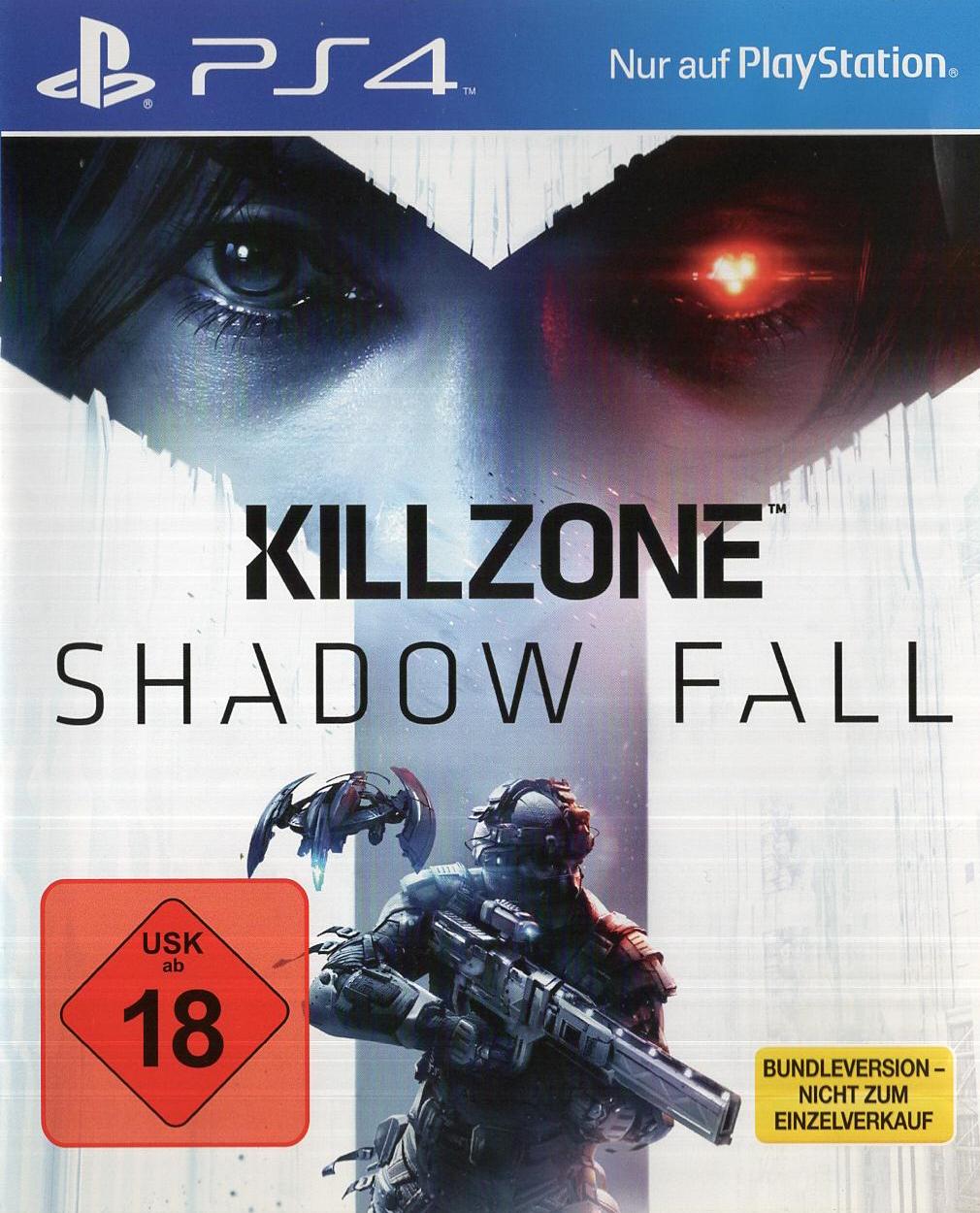 Killzone: Shadow Fall - PlayStation 4 Vorderseite
