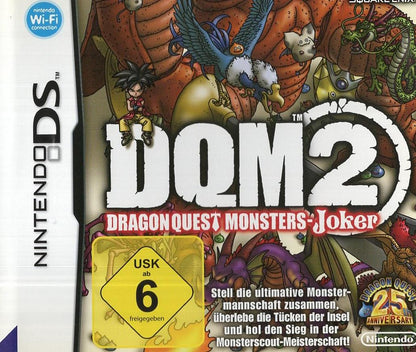 Dragon Quest Monsters: Joker 2 - Nintendo DS Vorderseite