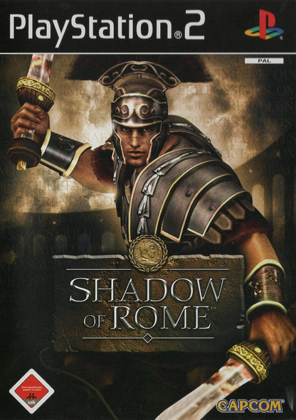 Shadow of Rome - PlayStation 2 Vorderseite