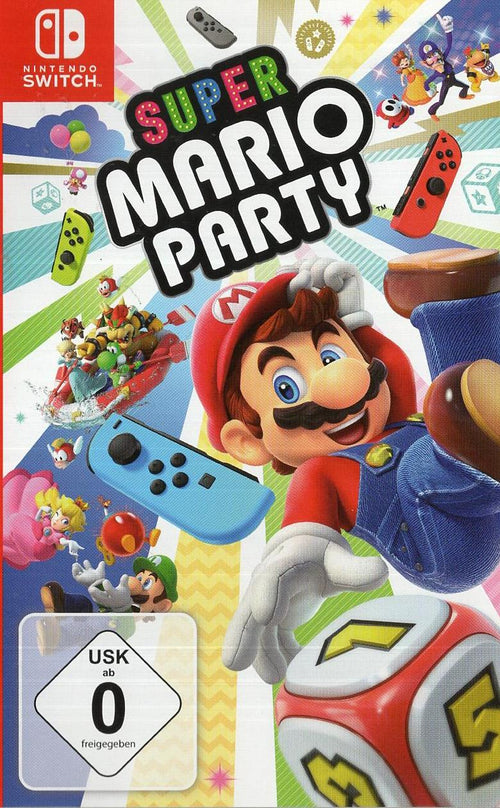 Super Mario Party - Nintendo Switch Vorderseite