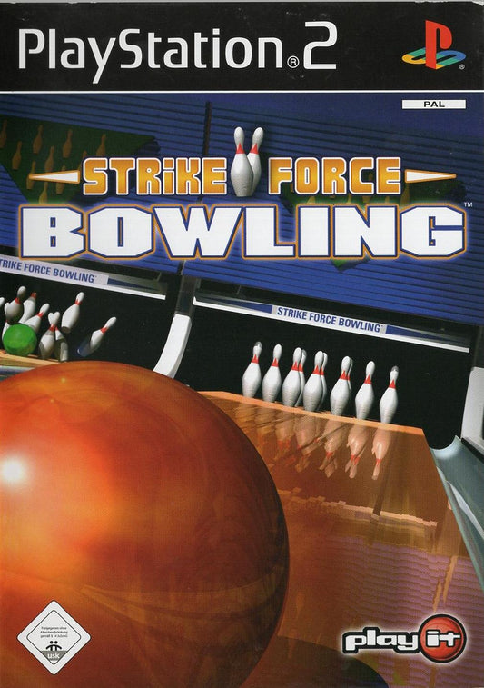 Strike Force Bowling - PlayStation 2 Vorderseite