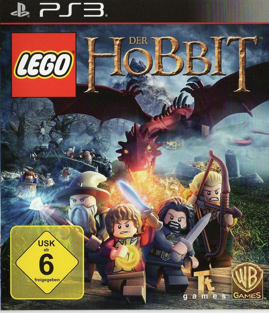 LEGO Der Hobbit - PlayStation 3 Vorderseite