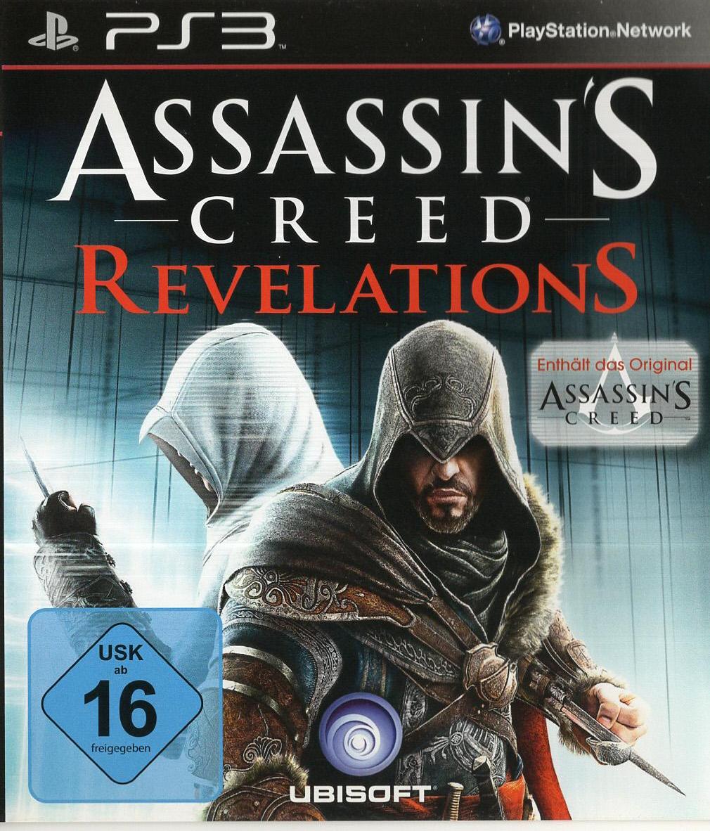 Assassin's Creed: Revelations - PlayStation 3 Vorderseite