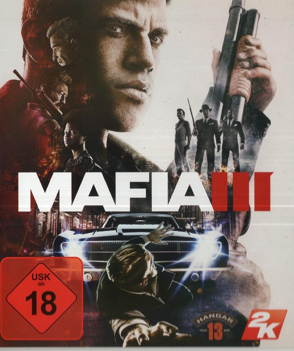 Mafia III - Xbox One Vorderseite