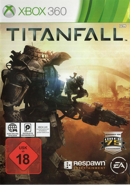 Titanfall - Xbox 360 Vorderseite