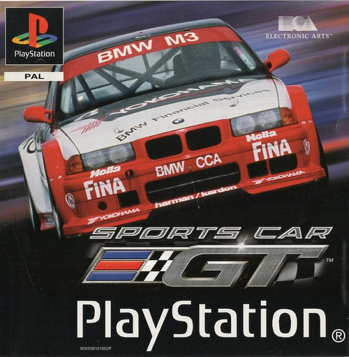 Sports Car GT - PlayStation 1  Vorderseite