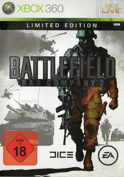 Battlefield: Bad Company 2 - Xbox 360 Vorderseite