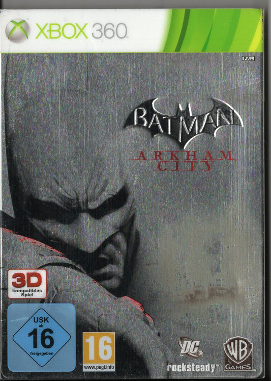 Batman: Arkham City - Xbox 360 - Neu Vorderseite