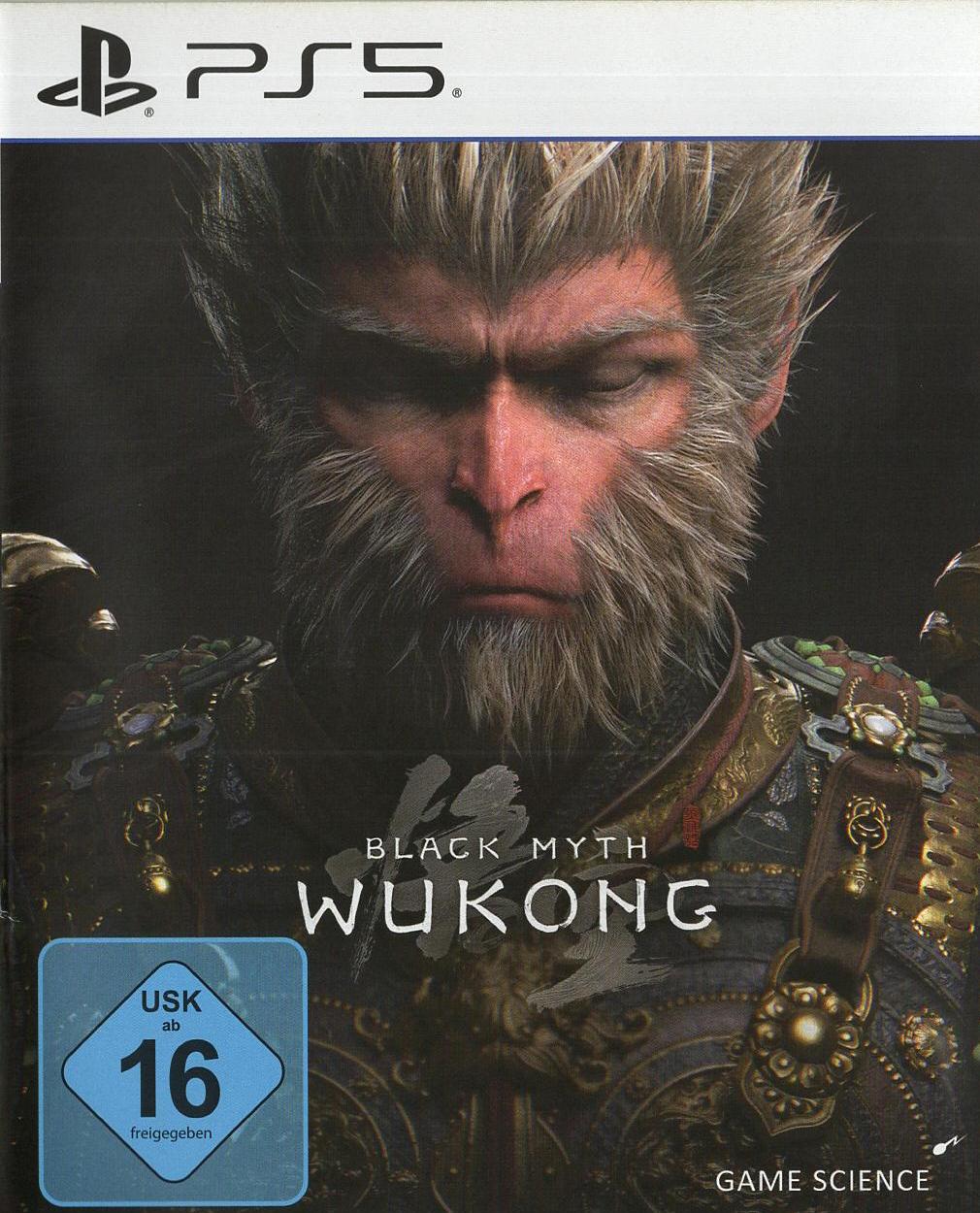 Black Myth: Wukong - PlayStation 5 Vorderseite
