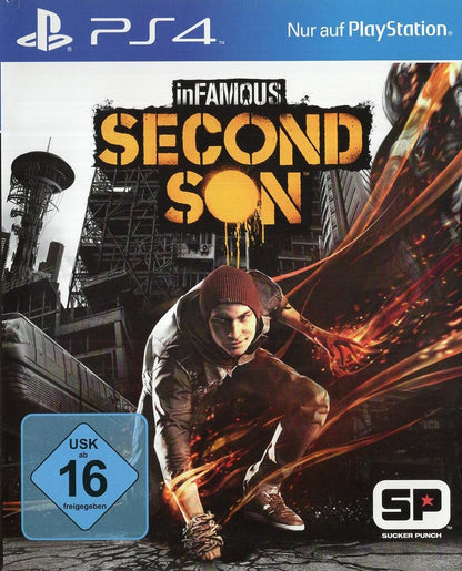inFAMOUS: Second Son - PlayStation 4 Vorderseite