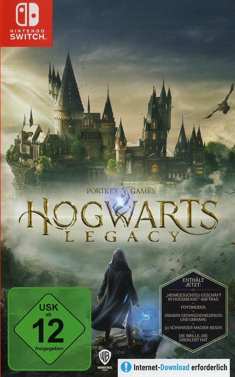 Hogwarts Legacy - Nintendo Switch Vorderseite