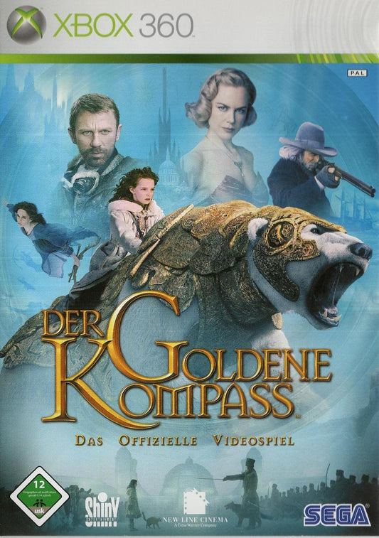 Der Goldene Kompass - Xbox 360 Vorderseite