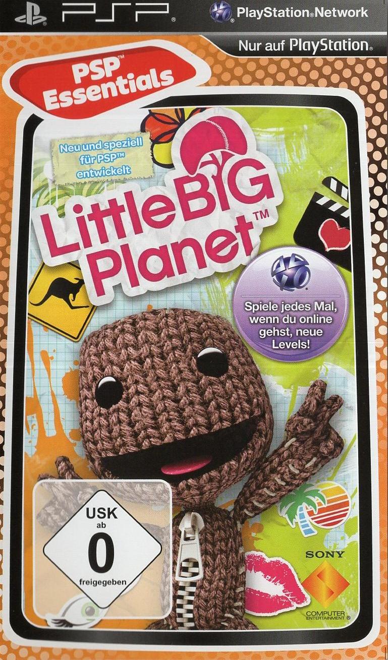 LittleBigPlanet - PlayStation Portable Vorderseite