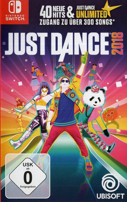 Just Dance 2018 - Nintendo Switch Vorderseite