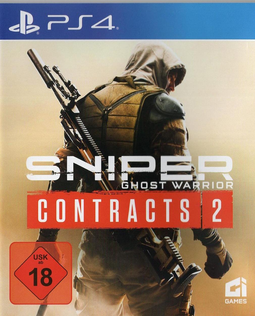 Sniper Ghost Warrior Contracts 2 - PlayStation 4 Vorderseite