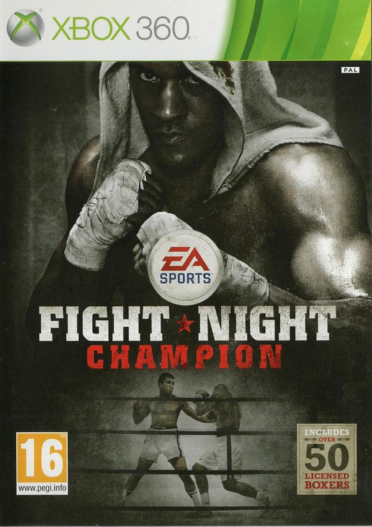 Fight Night Champion - Xbox 360 Vorderseite