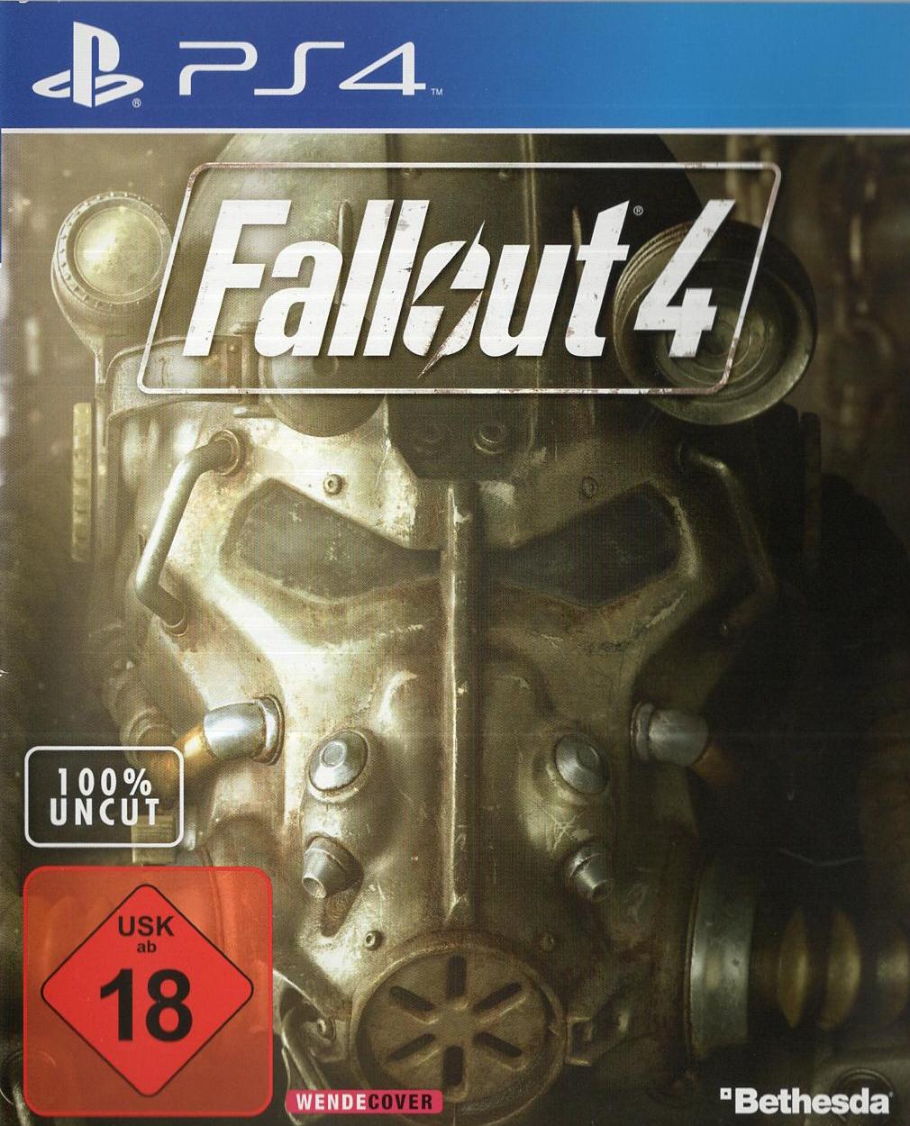 Fallout 4 - PlayStation 4 Vorderseite