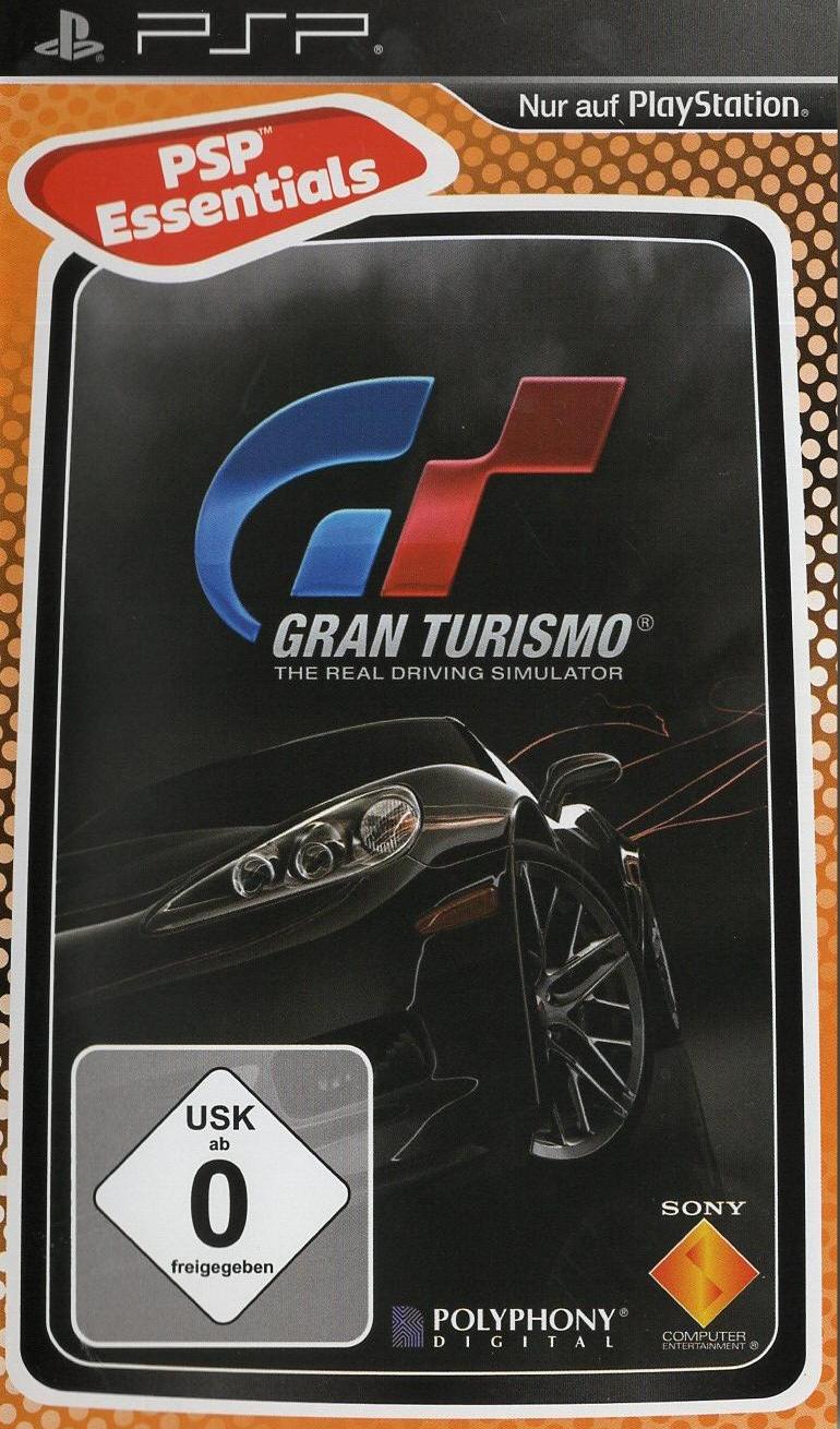 Gran Turismo - PlayStation Portable Vorderseite