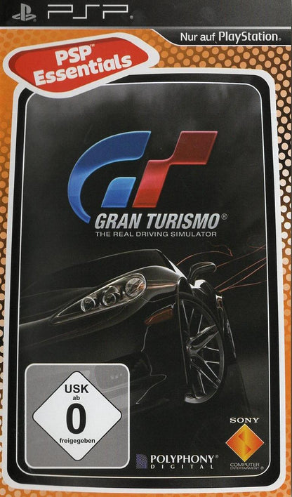 Gran Turismo - PlayStation Portable Vorderseite