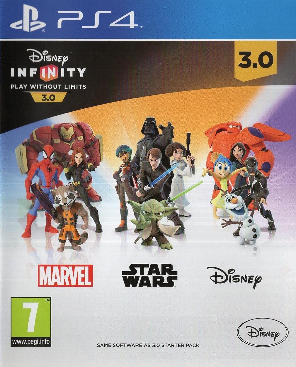 Disney Infinity 3.0 - PlayStation 4 Vorderseite