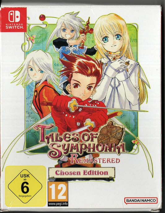 Tales of Symphonia Remastered Chosen Edition - Nintendo Switch - Neu Vorderseite