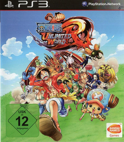 One Piece: Unlimited World Red - PlayStation 3 Vorderseite