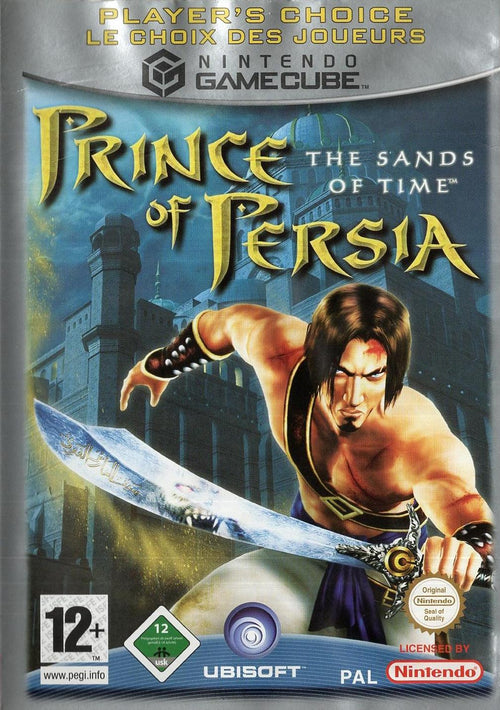 Prince of Persia: The Sands of Time - Nintendo GameCube Vorderseite