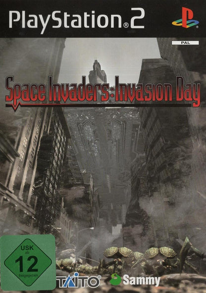 Space Invaders: Invasion Day - PlayStation 2 Vorderseite