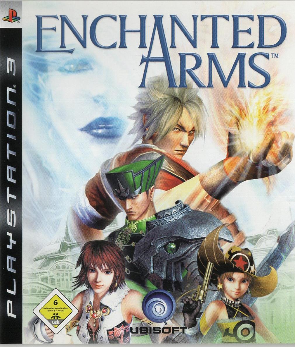 Enchanted Arms - PlayStation 3 Vorderseite