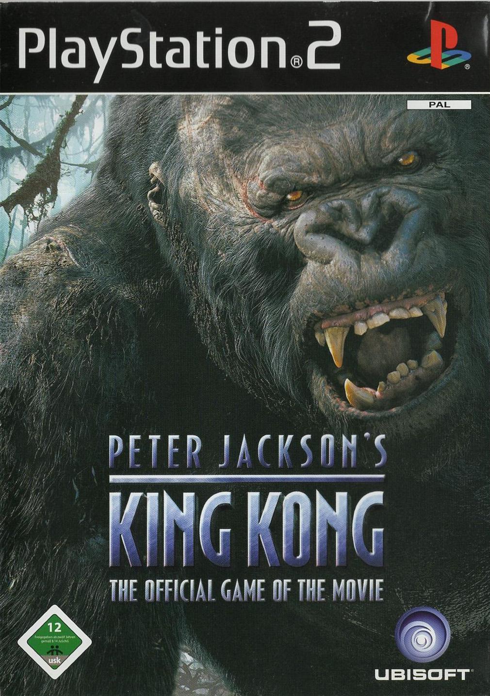 Peter Jackson's King Kong: The Official Game of the Movie - PlayStation 2 Vorderseite