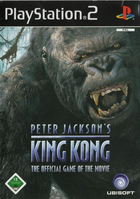 Peter Jackson's King Kong: The Official Game of the Movie - PlayStation 2 Vorderseite