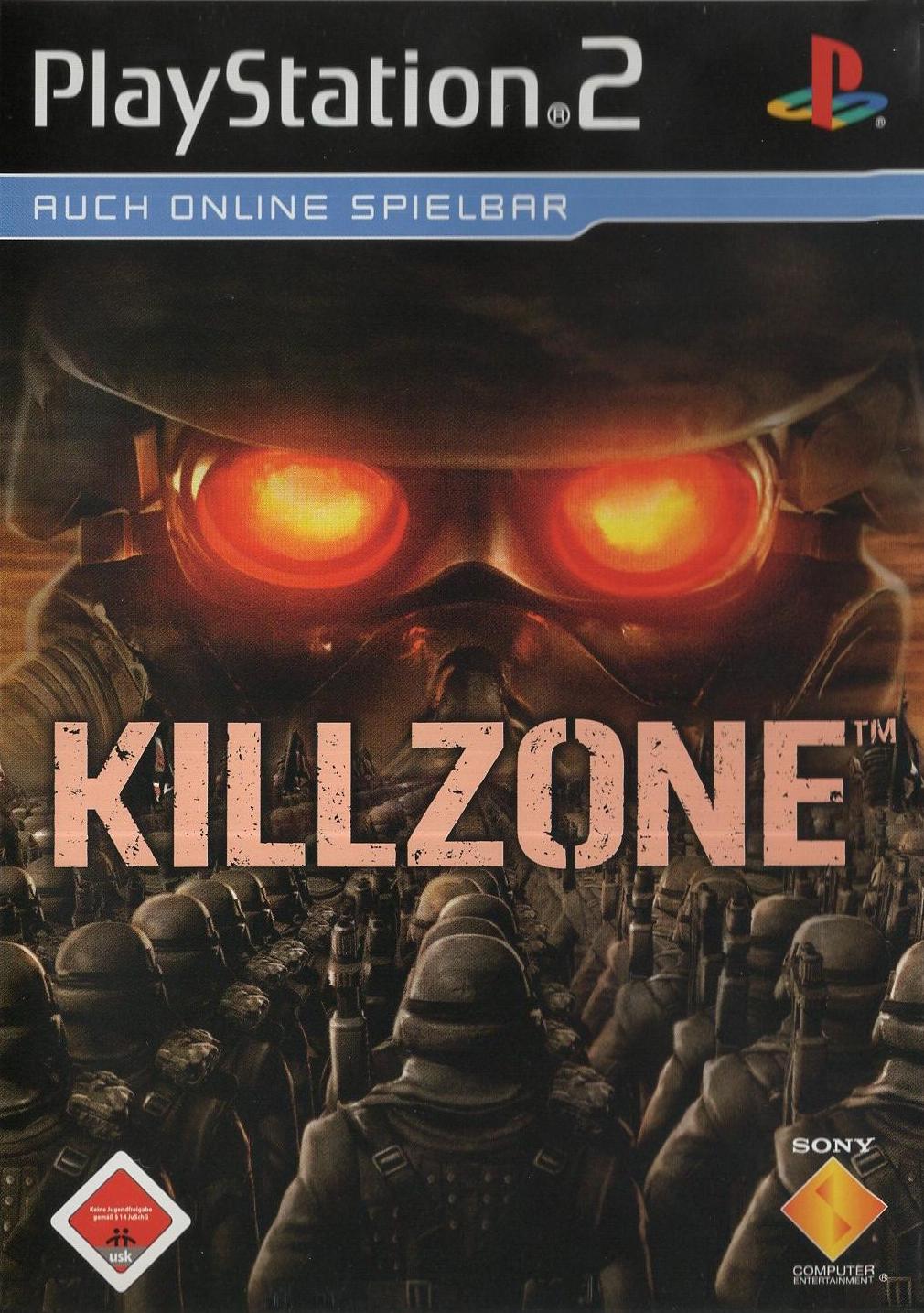 Killzone - PlayStation 2 Vorderseite