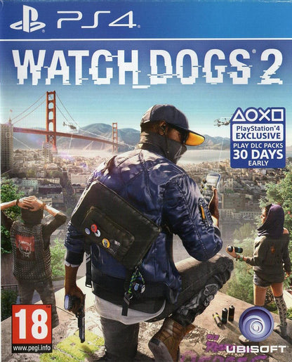 Watch Dogs 2 - PlayStation 4 Vorderseite