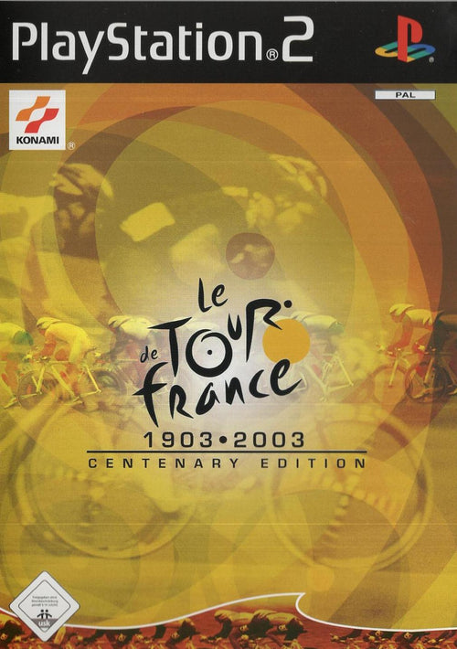 Tour de France: Centenary Edition - PlayStation 2 Vorderseite