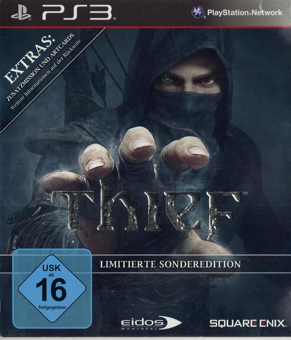 Thief - PlayStation 3 Vorderseite
