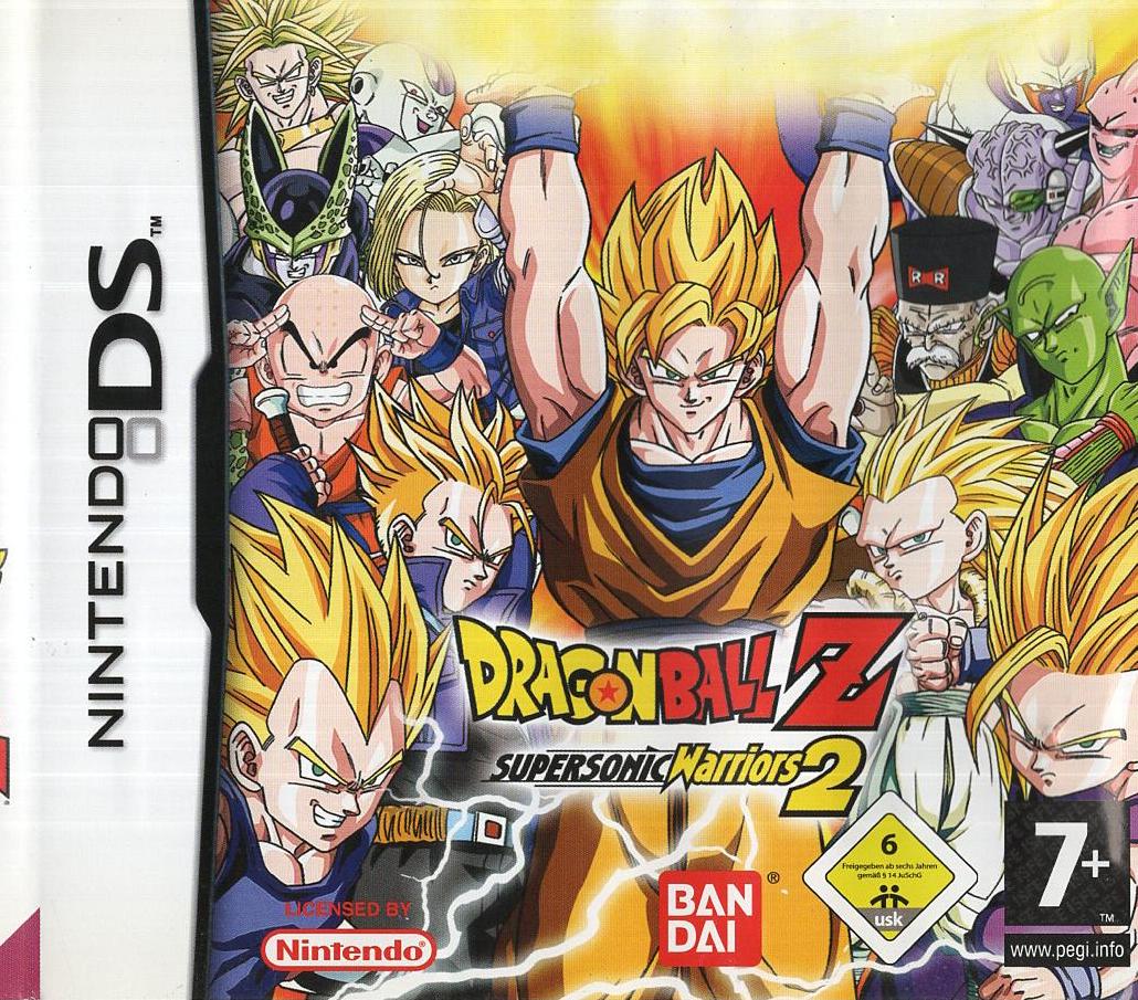 Dragon Ball Z: Supersonic Warriors 2 - Nintendo DS Vorderseite