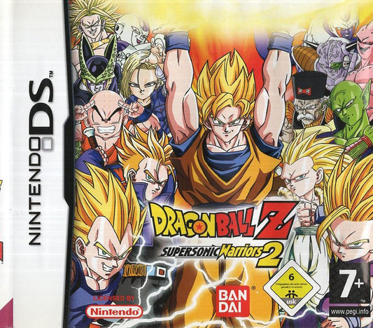 Dragon Ball Z: Supersonic Warriors 2 - Nintendo DS Vorderseite