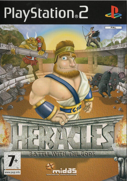 Heracles: Battle With The Gods - PlayStation 2 Vorderseite