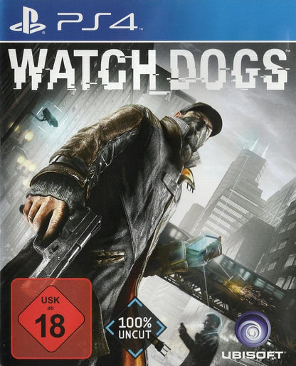 Watch Dogs - PlayStation 4 Vorderseite