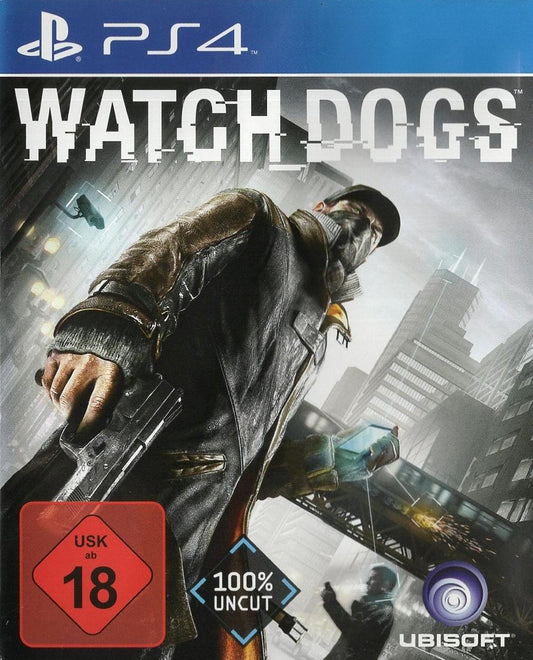 Watch Dogs - PlayStation 4 Vorderseite