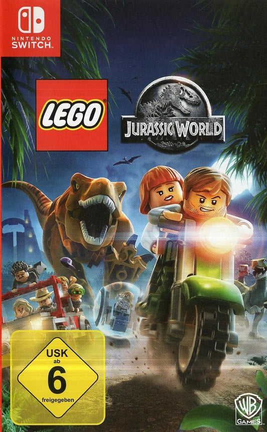 LEGO Jurassic World - Nintendo Switch Vorderseite